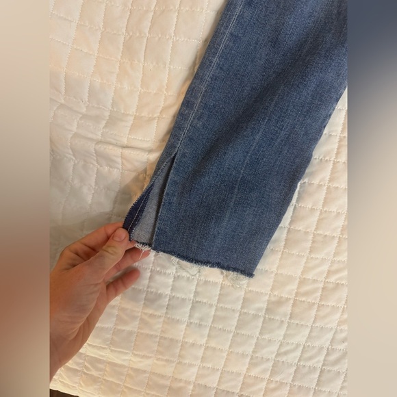 MOTHER the looker Ankle Jeans, Blue, size 25 by we the animals - Picture 8 of 8